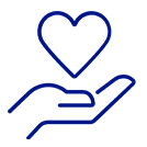 hand with heart